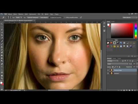 Szybki Retusz Twarzy! - TUTORIAL #1