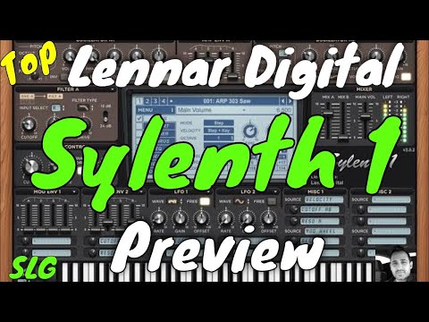 Lennar Digital | Sylenth 1 | Bass Presets