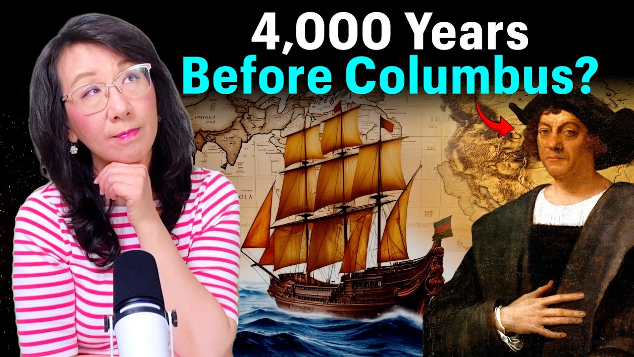 Did Ancient Chinese Travelers Reach America Before Columbus?