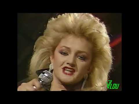 Bonnie Tyler - Total Eclipse Of The Heart 1984 (Sanremo) HD & HQ