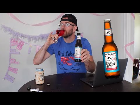 Classy As F*ck Not Your Father's Fruit Punch Beer Review