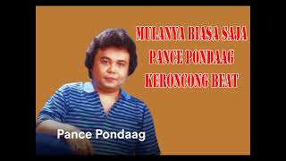 Download lagu MULANYA BIASA SAJA Pance Keroncong Beat mp3 Download lagu MULANYA BIASA SAJA Pance Keroncong Beat mp3
