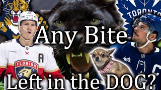 Panthers BITE Leafs! Can the Maples Leafs Find Some DOG in Their Game?!