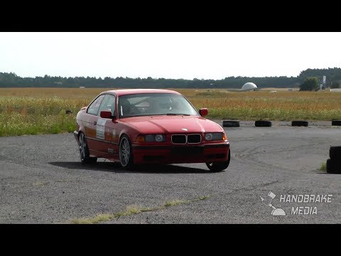 Arek Handelele, BMW E36 318is - VIII Power Stage Bednary - 19.08.2018