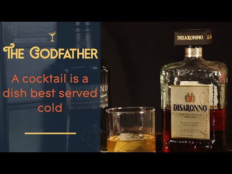 The Godfather - A cocktail is a dish best served cold