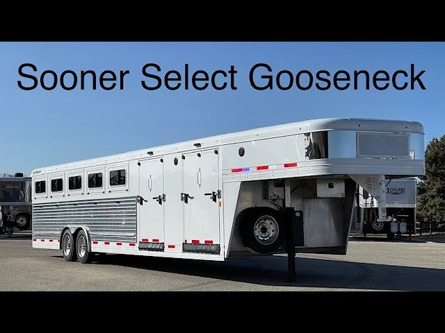 Preview image of Sooner Select Live Stock Gooseneck - 5U230105 youtube video