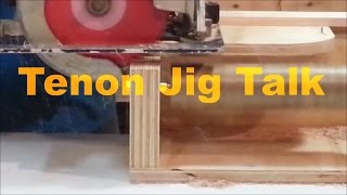 Circular Saw tenon machine and forces involved