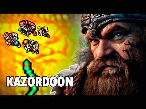 The magnificent history of the city of Kazordoon!