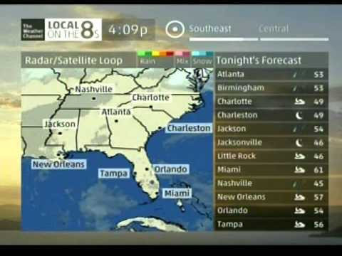 Weather Channel March 2015 Morning 1 - 10 (Smooth Jazz)
