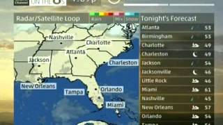 Weather Channel March 2015 Morning 1 - 10 (Smooth Jazz)