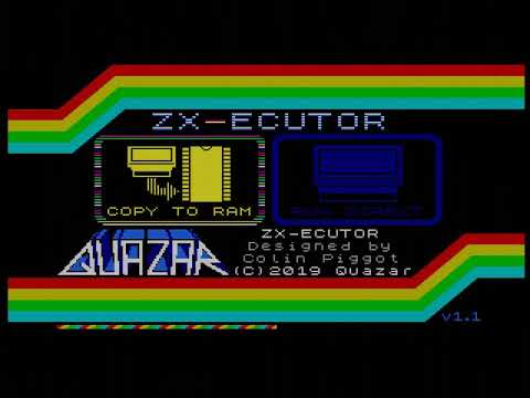 Zolyx - Running on ZX/SAM ROM Card + ZX-ECUTOR Interface