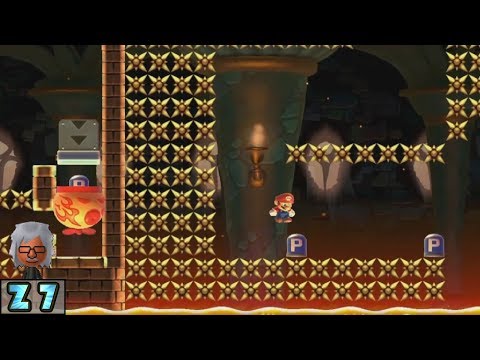 P-Switch Mastery Road by Alaia [MARIO MAKER 1]