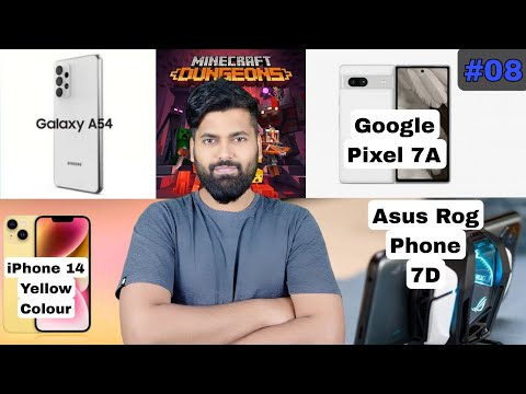 Tech News #8 - Asus ROG Phone 7D | i-Phone Yellow | Google Pixel 7A | Realme 11 Pro 5G | Samsung A54