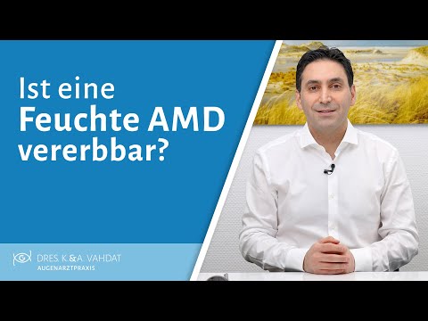 Ist eine feuchte Makuladegeneration vererbbar?