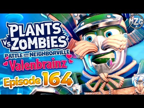Blade of the Beetle! Valenbrainz! - Plants vs. Zombies Battle for Neighborville Part 164