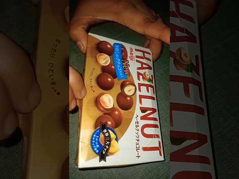 ASMR Hazelnut CHOCOLATE #shorts #asmr #how #hazelnut #chocolate #viral #swee #desserts #yummy #how