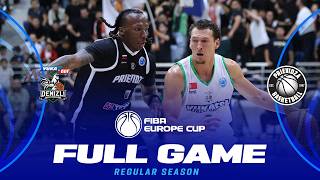 Yukatel Denizli Basket v BC Prievidza | Full Basketball Game | FIBA Europe Cup 2