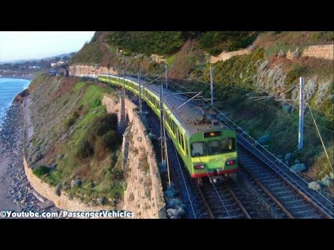 DART Train number 8140 - Killiney, Southbound