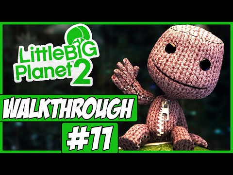 LittleBigPlanet 2 Walkthrough Ep.11 w/Angel - Bees!