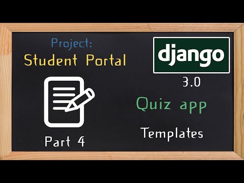 Django Student Portal - quiz app part 4 | 14 thumbnail