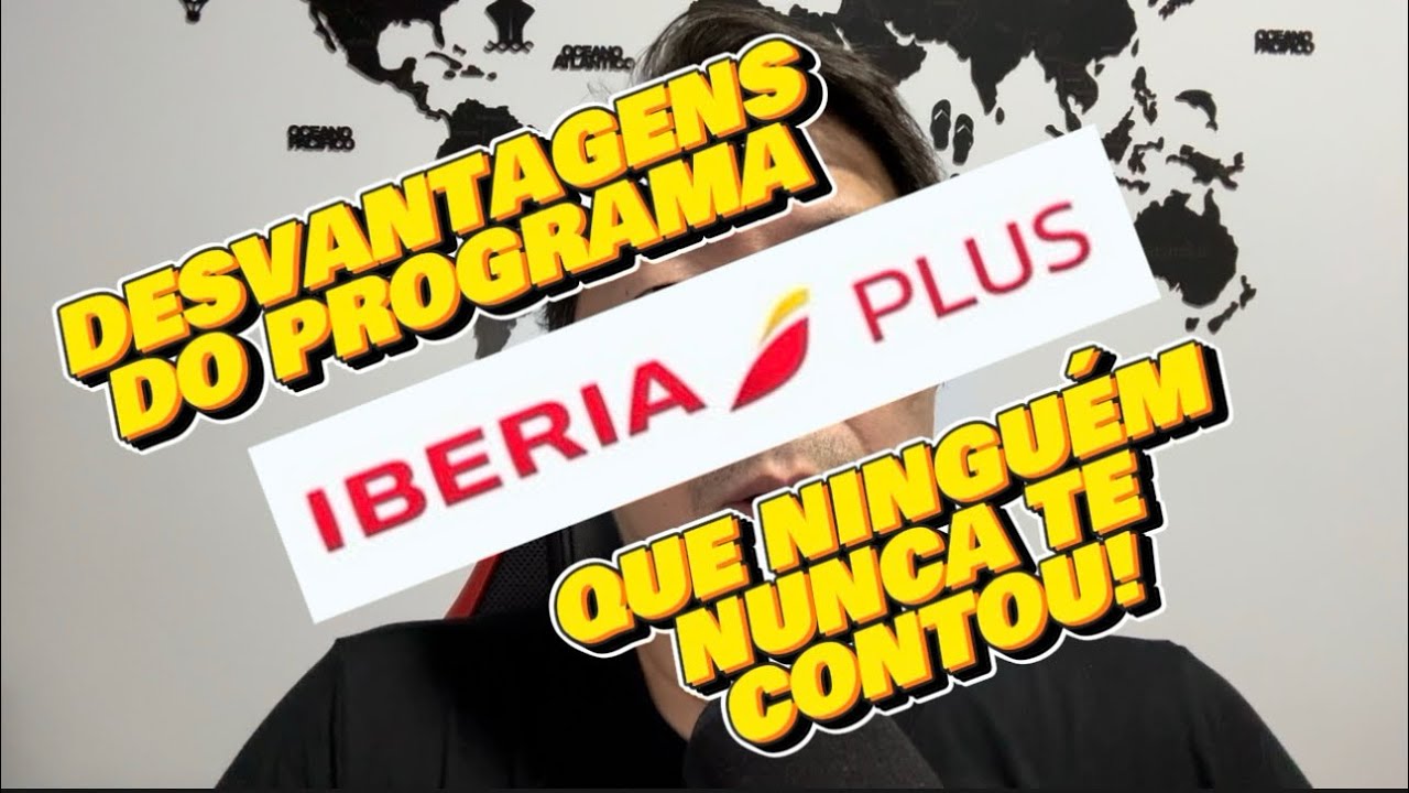 Desvantagens do programa Iberia Plus que ninguém nunca te contou