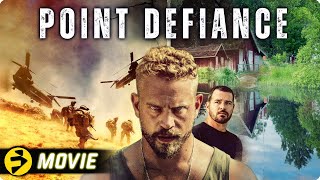 POINT DEFIANCE | War Vet Crime Thriller | Derek Phillips | Free Movie