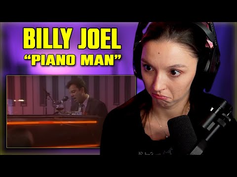 Billy Joel - Piano Man | FIRST TIME REACTION | (Official HD Video)