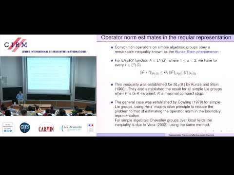 Amos Nevo: Representation theory, effective ergodic theorems, and applications - Lecture 2