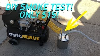 DIY Smoke Tester - Finding Vaccum Leaks on the BMW 540i
