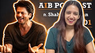 AIB Podcast ft. Shah Rukh Khan REACTION | Part 1 | Tanmay Bhat MQDEFAULT Thumbnail