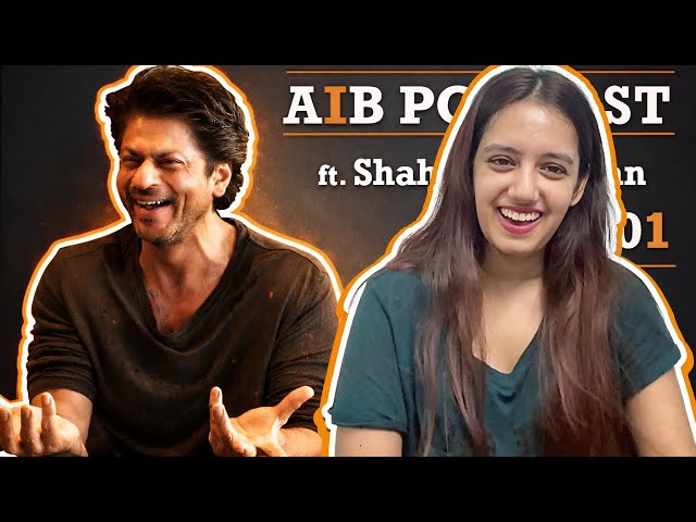 AIB Podcast ft. Shah Rukh Khan REACTION | Part 1 | Tanmay Bhat SDDEFAULT Thumbnail