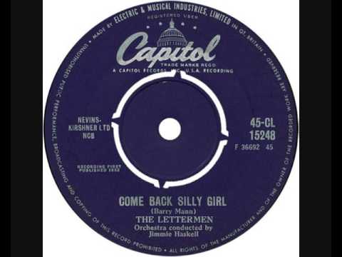 The Lettermen  - Come Back Silly Girl