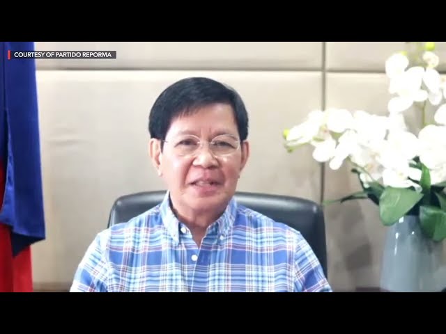 Presidential bet Lacson open to Philippines rejoining ICC