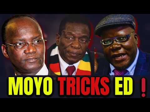 Jonathan Moyo Accused of Orchestrating Mnangagwa's Political Downfall