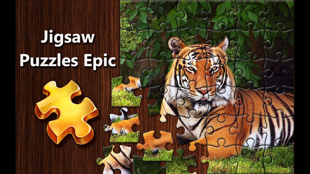Best Free Online Jigsaw Puzzle for Android 2019 | Wild Animals Gameplay