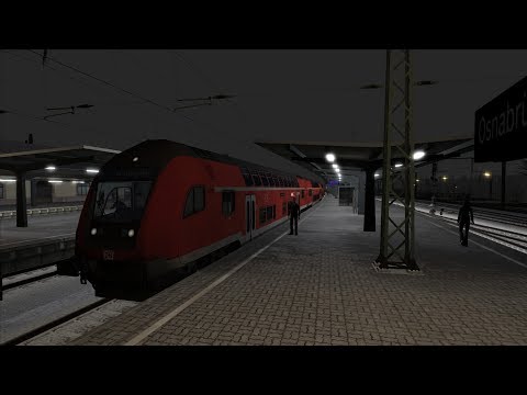 (TS2020) RE2 nach Münster Hbf Teil 1 - Trailer