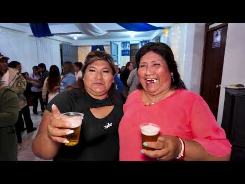 HUAYLAS LA CAMPANITA...THE CONQUERORS OF CUMBIA - OUR WEDDING EDGAR AND NORA