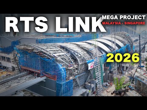 RTS Link 2026 | Inside Southeast Asia’s Most Strategic Rail Project | 4K 60 FPS