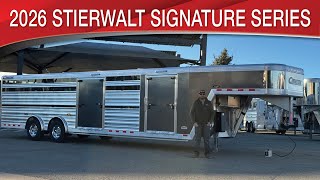 A preview image of the linked video showcasing 2026 Cimarron Stierwalt Signature Series Stock