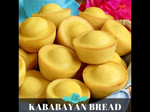 How to Make Kababayan (Filipino Muffins) | Soft, Sweet & Iconic Filipino Bread