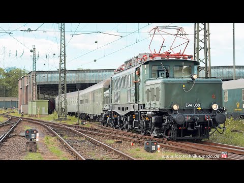 Altbauellok erleben -  Unterwegs mit E94 088