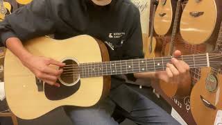 Video thumbnail for Martin D-12E Koa by クロサワ楽器 Dr.Sound