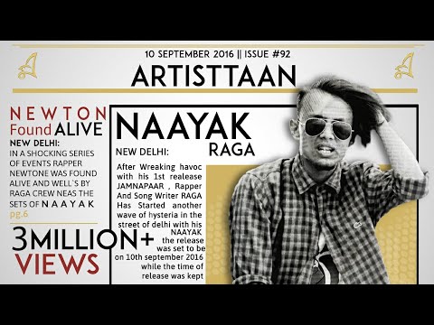 NAAYAK | RAGA | 4k Music Video | ARTISTTAAN | 2016