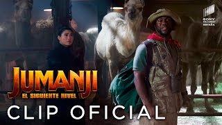 Sony Pictures Entertainment JUMANJI: SIGUIENTE NIVEL. La aventura pasa al siguiente nivel. En cines 13 de diciembre. anuncio