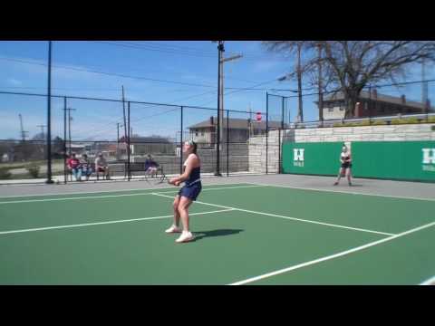 Allegheny Tennis at Washington & Jefferson