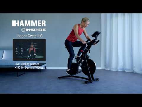 Promovideo: Cyklotrenažér HAMMER Inspire ILC