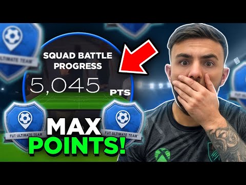 HOW to EASILY Get MAX POINTS in Squad Battles FC 26 (FULL Guide)