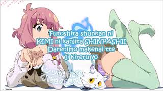 Punch Line Ending Song [ Ayumikurikamaki - Honey Honey Honey ] + Romanji Lyric