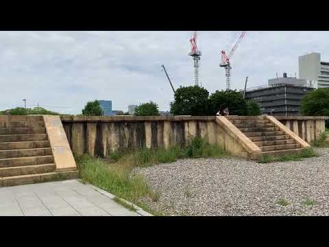 水辺の史跡紹介～史跡難波宮跡～