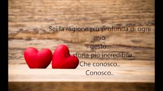 Max Pezzali - Eccoti (testo)